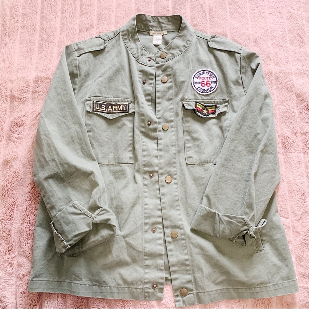 Fashion army jacket